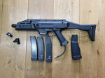 Scorpion evo hpa package - Used airsoft equipment
