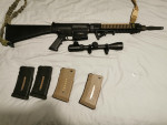 GNG sr 25 - Used airsoft equipment