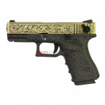 Glock 18c or 17 floral patter - Used airsoft equipment