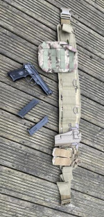 KJW M9 GBB bundle - Used airsoft equipment