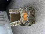 Plate carrier, belt, holster - Used airsoft equipment