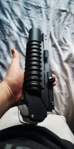 M203 Grenade Launcher w/ Shell - Used airsoft equipment
