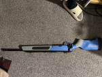 Steyr Scout Sniper Rifle - Used airsoft equipment