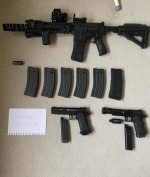 Airsoft Job-lot for Sale! - Used airsoft equipment