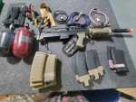 L85A2 Airsoft Hpa Players Kit - Used airsoft equipment