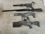 Guns mixture - Used airsoft equipment