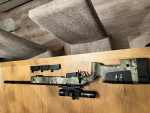 Specna arms sniper rifle - Used airsoft equipment