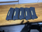 PTS EPM mags x 5 - Used airsoft equipment