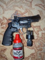 Umarex legends s25 revolver - Used airsoft equipment