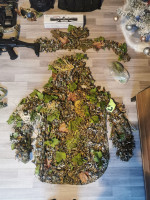 Novritch ghillie and sniper co - Used airsoft equipment