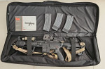 HK 416 CQB Airsoft Rifle - Used airsoft equipment