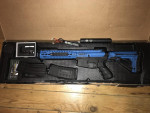 G&G CM16 AEG with attachments - Used airsoft equipment