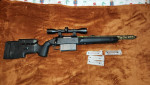 Upgraded Ssg10 sniper rifle - Used airsoft equipment