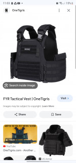 Onetigris viper vest outfit - Used airsoft equipment