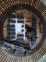 WELL R4 (MP7) AEP - Used airsoft equipment