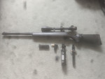 HPA TM vsr10 - Used airsoft equipment