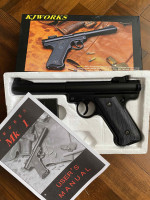 Ruger MK1 Gas Pistol - Used airsoft equipment