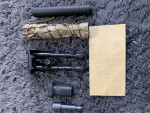 Parts and accessories - Used airsoft equipment