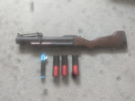 King Arms M79 Grenade Launcher - Used airsoft equipment
