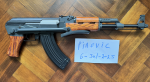 Cyma AK-47S Wood/Metal - Used airsoft equipment