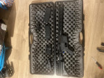 M4 starter with attachments - Used airsoft equipment