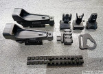 Assorted bits and peices - Used airsoft equipment