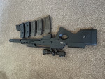 Novritsch ssr63 A3 sl-9 dmr - Used airsoft equipment