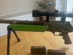 NUPROL Tango T96 sniper rifle - Used airsoft equipment
