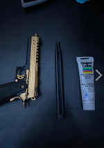 Vorsk hi capa 5.1 split slide - Used airsoft equipment