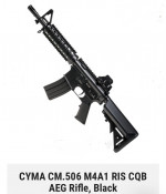 WANTED Cyma cm506 AEG working - Used airsoft equipment