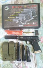 WE 3.8 baby capa Velociraptor - Used airsoft equipment