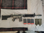 G3/HK21 Airsoft - Used airsoft equipment