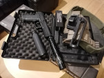 toyko marui mk23 upgraded kit - Used airsoft equipment