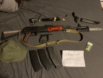 LCT AK74 folding stock - Used airsoft equipment