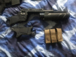 EGLM grenade launcher - Used airsoft equipment