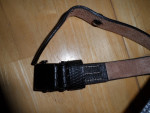 Sling for MP40 (Black) - NEW - Used airsoft equipment