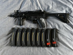 CYMA MP5K, M-LOK fore, 10 mags - Used airsoft equipment