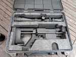 ARES MSR-WR - Used airsoft equipment