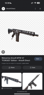 Wolverine MTW - Used airsoft equipment
