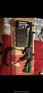 Tippman hpa - Used airsoft equipment