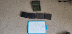 4x SRS Steel Mags with pouch - Used airsoft equipment