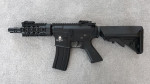 ASG "DEVIL" COMPACT 5" RIFLE - Used airsoft equipment