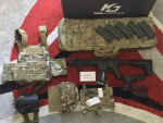 KWA complete setup - Used airsoft equipment