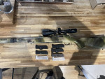 ssg10a1 fully upgraded. - Used airsoft equipment