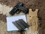 rare KSC USP compact package - Used airsoft equipment
