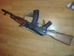 AK 47 EBB ASSAULT RIFLE - Used airsoft equipment