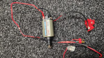 G&g motor with harness - Used airsoft equipment