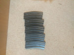 WE CO2 M4/T91/4168/L85 mag - Used airsoft equipment