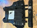 Black Tactical Gear Bundle - Used airsoft equipment