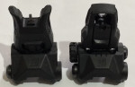 Genuine PTS iron sights - Used airsoft equipment